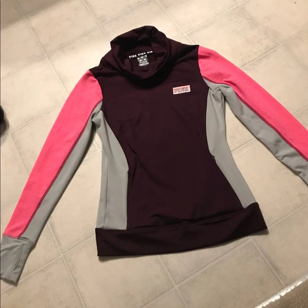 Pink sweat shirt
